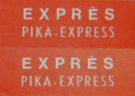 Pika palvelu - express