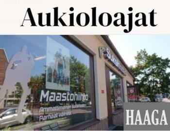 Aukioloajat Helsinki Haaga (kopio)