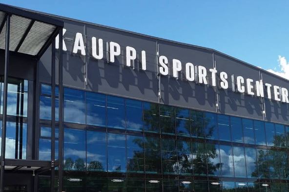 Kauppi sports center julkisivu