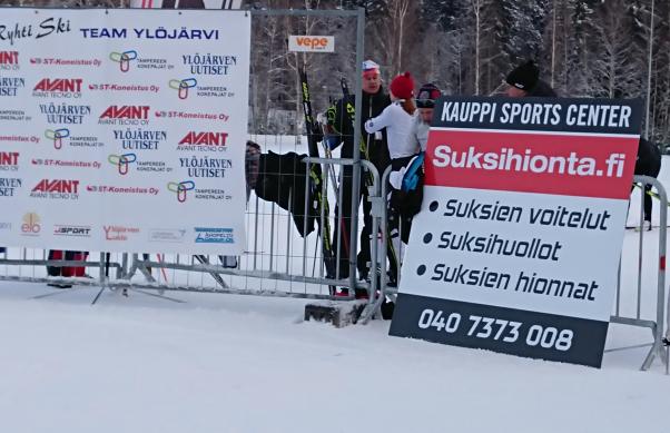 Kauppi Jaguar sprint Suksihiontafi (kopio)