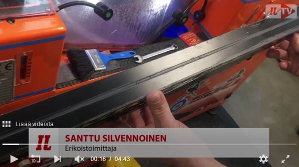 Videokuva Santtu Silvennoinen